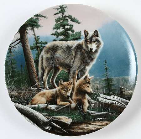 Call of The Wilderness by Edwin Knowles