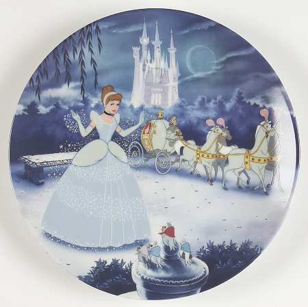 Disney Treasured Moments Collection by Edwin Knowles