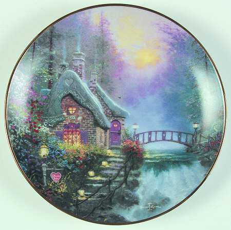 Enchanted Cottages by Edwin Knowles
