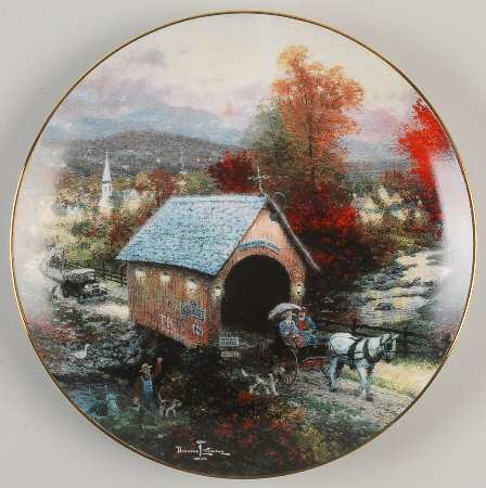 Edwin Knowles Home Is Where The Heart Is Country Memories - Boxed