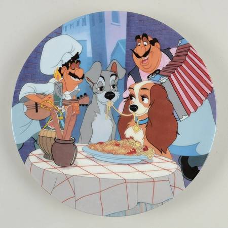 Lady & The Tramp by Edwin Knowles