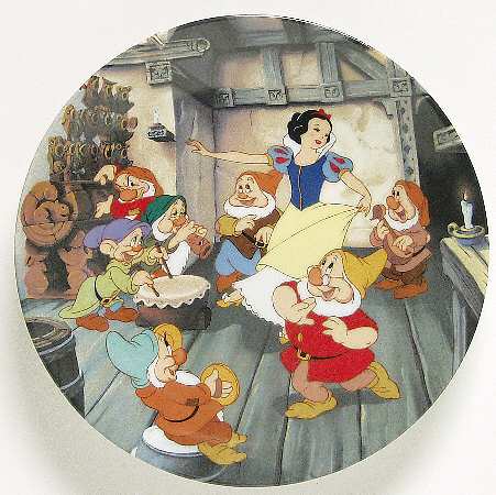 Snow White & The Seven Dwarfs by Edwin Knowles