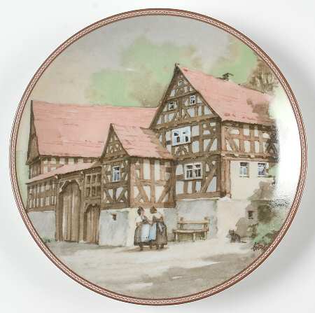 Deutches Fachwerk by Konigszelt Bayern