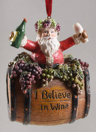 Tuscan Christmas-Vineyard by Kurt Adler