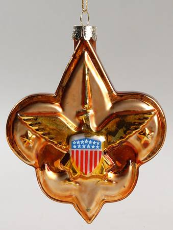 Boy Scouts - Blown Glass by Kurt Adler