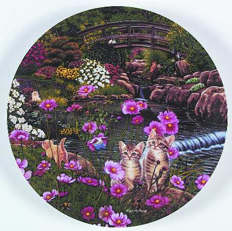 Garden Secrets by Edwin Knowles