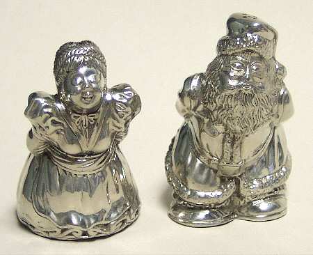 Christmas Salt & Pepper Set by Kirk Stieff