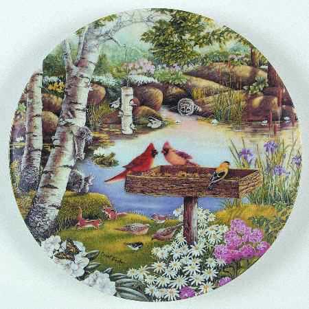 Natures Garden by Edwin Knowles