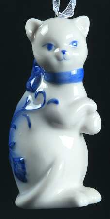 China & Lace - Delft Blue by Kurt Adler