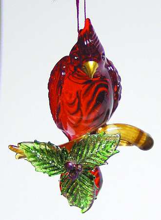Kurt Adler Crystal Ornaments by Kurt Adler