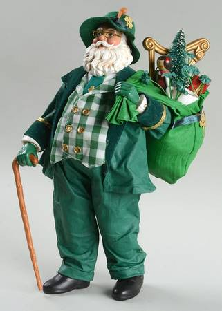 Fabriche Santas by Kurt Adler