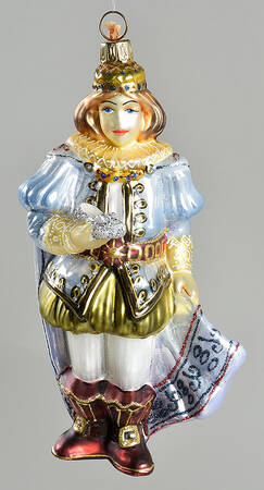 Cinderella-Polonaise Ornaments by Kurt Adler