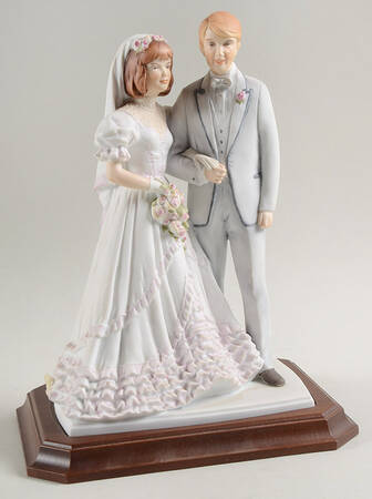 Kaiser Family Bride & Groom (Color Bisque) - Boxed