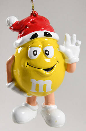 M&M's Ornaments by Kurt Adler