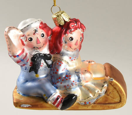 Raggedy Ann & Andy by Kurt Adler