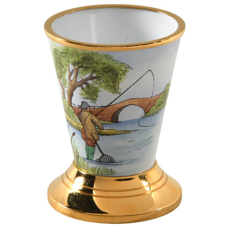 Moorcroft Miniature Vase by Kingsley Enamels