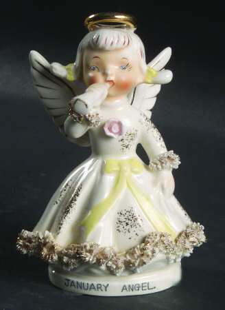 Older,  Angel of the Month by Lefton