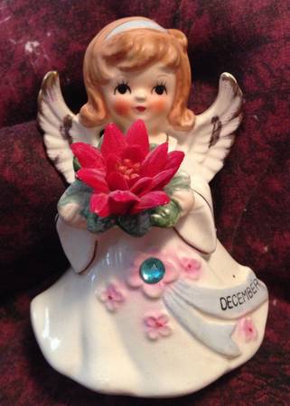Birthstone Angel of the Month by Lefton