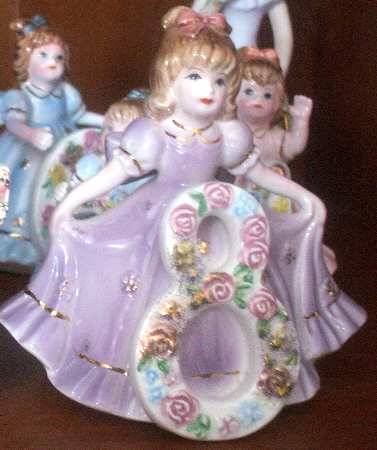 Birthday Angels by Lefton