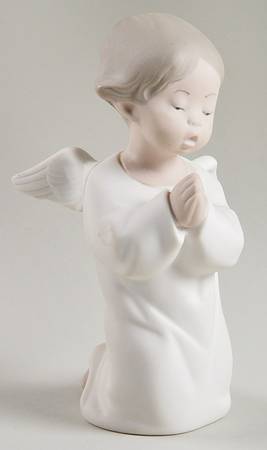 Little Angels in White by Lladro