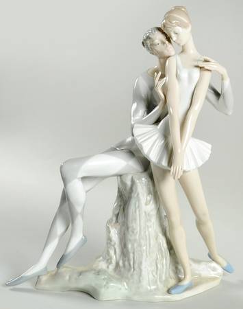 Commedia Dell'Arte by Lladro
