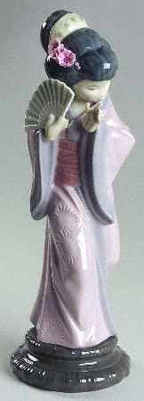 Geisha Girls by Lladro