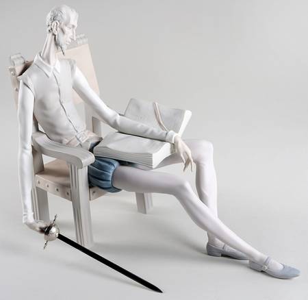 Don Quixote by Lladro