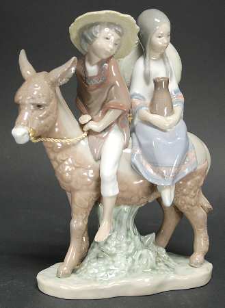 Lladro Spanish Traditions Ride In The Country - No Box