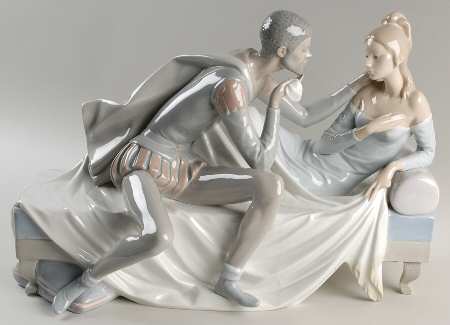 Shakespeare by Lladro