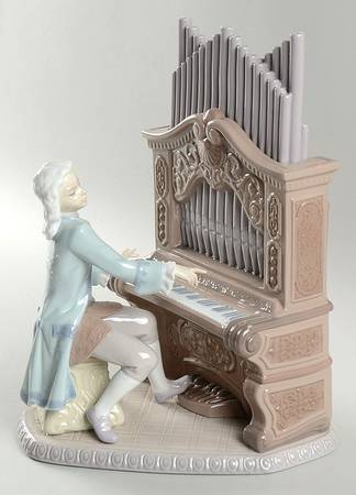 Young Composers by Lladro
