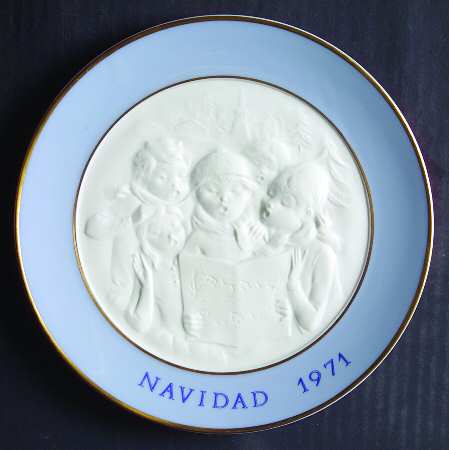 Annual Christmas Plate by Lladro
