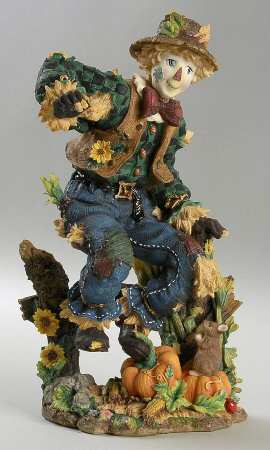Spirited Scarecrow Collection by Lenox