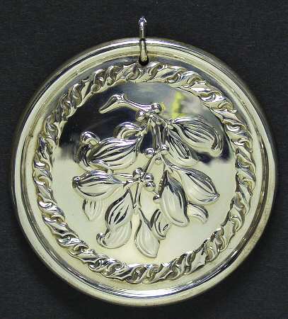 Flowers of Christmas by Lunt Silver