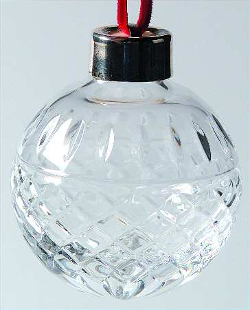 Crystal Ball Ornament by Lenox