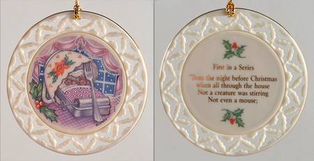 Twas the Night Before Christmas by Lenox