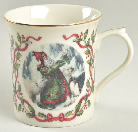 Magic of Christmas-Mug by Lenox