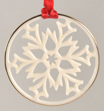 Snowflake-Ornament by Lenox