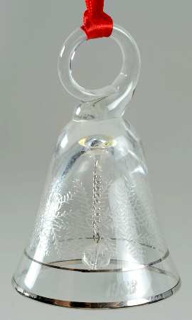 Annual Crystal Bell by Lenox