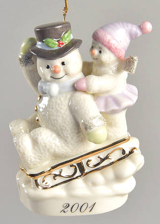 Snowman Family by Lenox