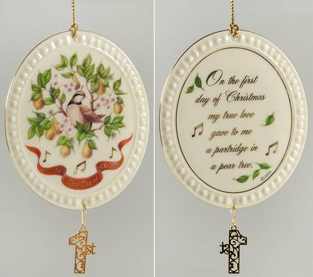 Twelve Days of Christmas-Series 2 by Lenox
