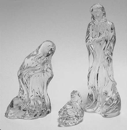 Millennium Nativity Figurines by Lenox