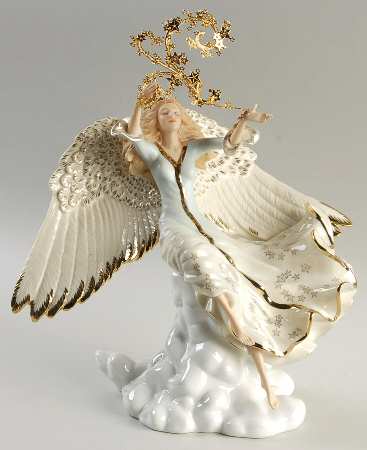 Lenox Millennium Angel Figurine Hope For The Millennium - No Box