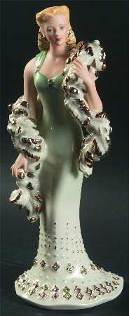 Gemmed Fashion Figurine Collection by Lenox