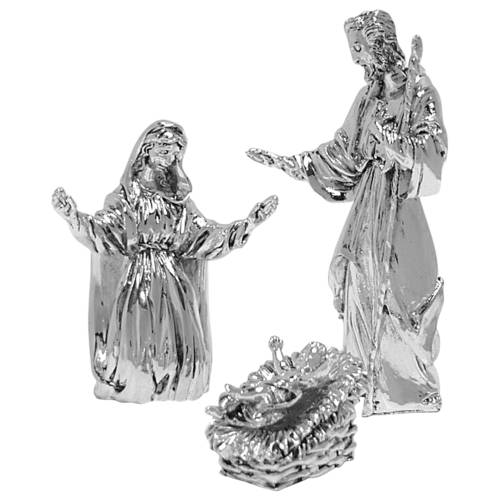 Nativity Figurines by Lunt Silver