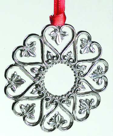 Annual Wreath by Lunt Silver