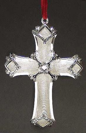 Mesh Christmas Ornament by Lenox