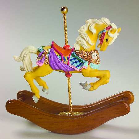 Great American Carousel by Lefton