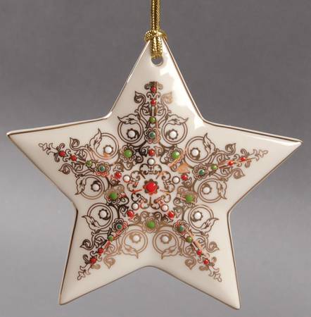 China Jewel Star by Lenox