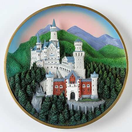 Enchanted Towers Plate Collection by Lenox
