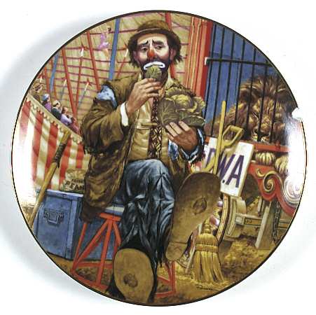 The Greatest Clowns of the Circus by Lynell